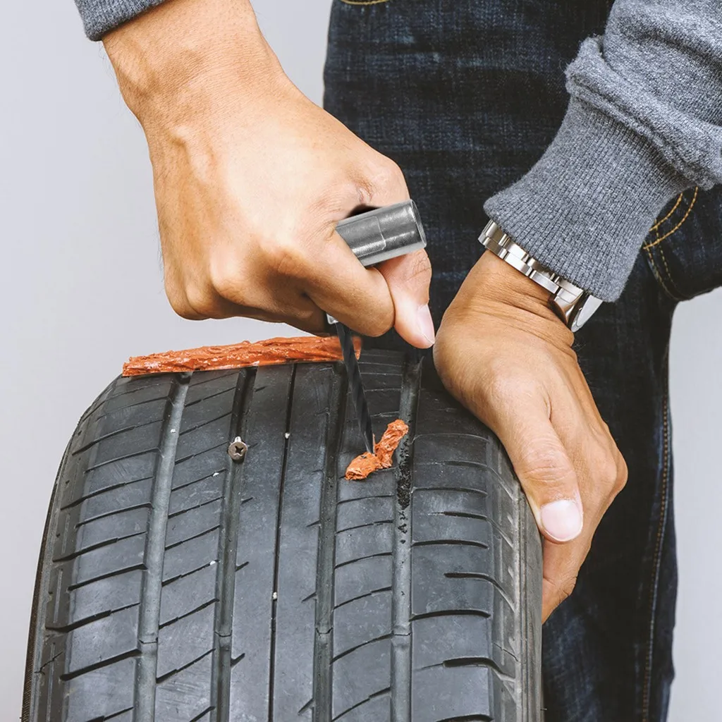 Резиновая лента для ремонта велосипедных шин полоска бескамерных плоская пробка