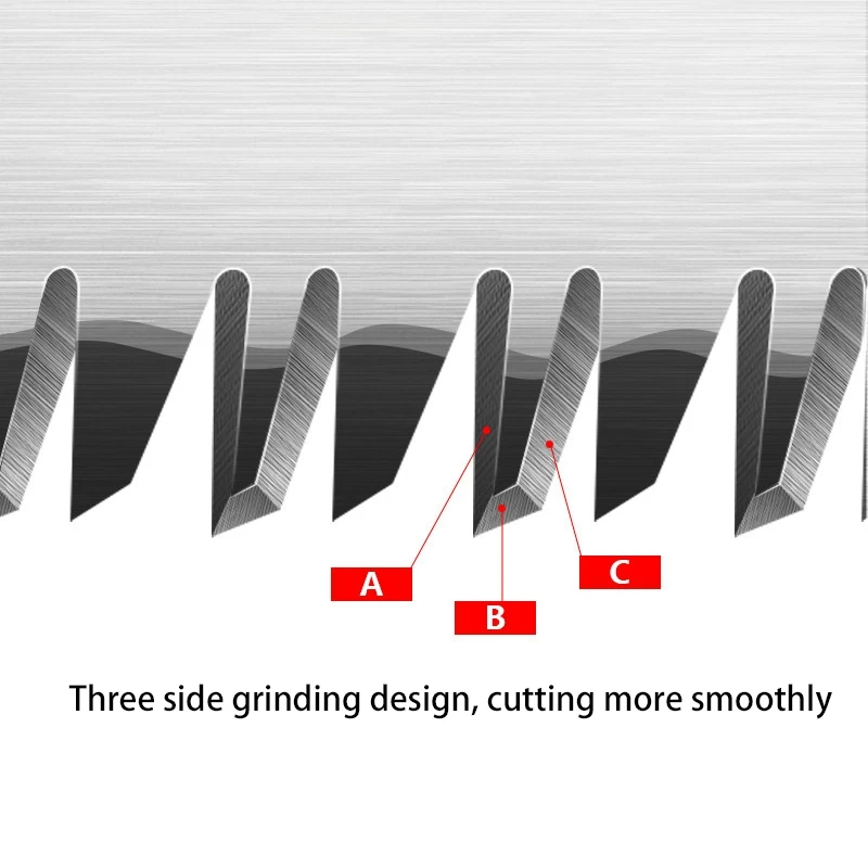 Double Edge Razor Saw Japanese Style Pull 12 / 7 Teeth Precision Hand for Tenon Woodworking Tools | Инструменты