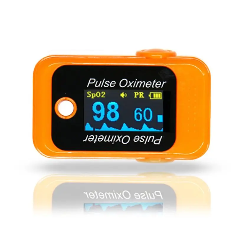 

BM1000C Portable Finger Clip Pulse Oximeter Home Fingertip Heart Rate Monitor 203C