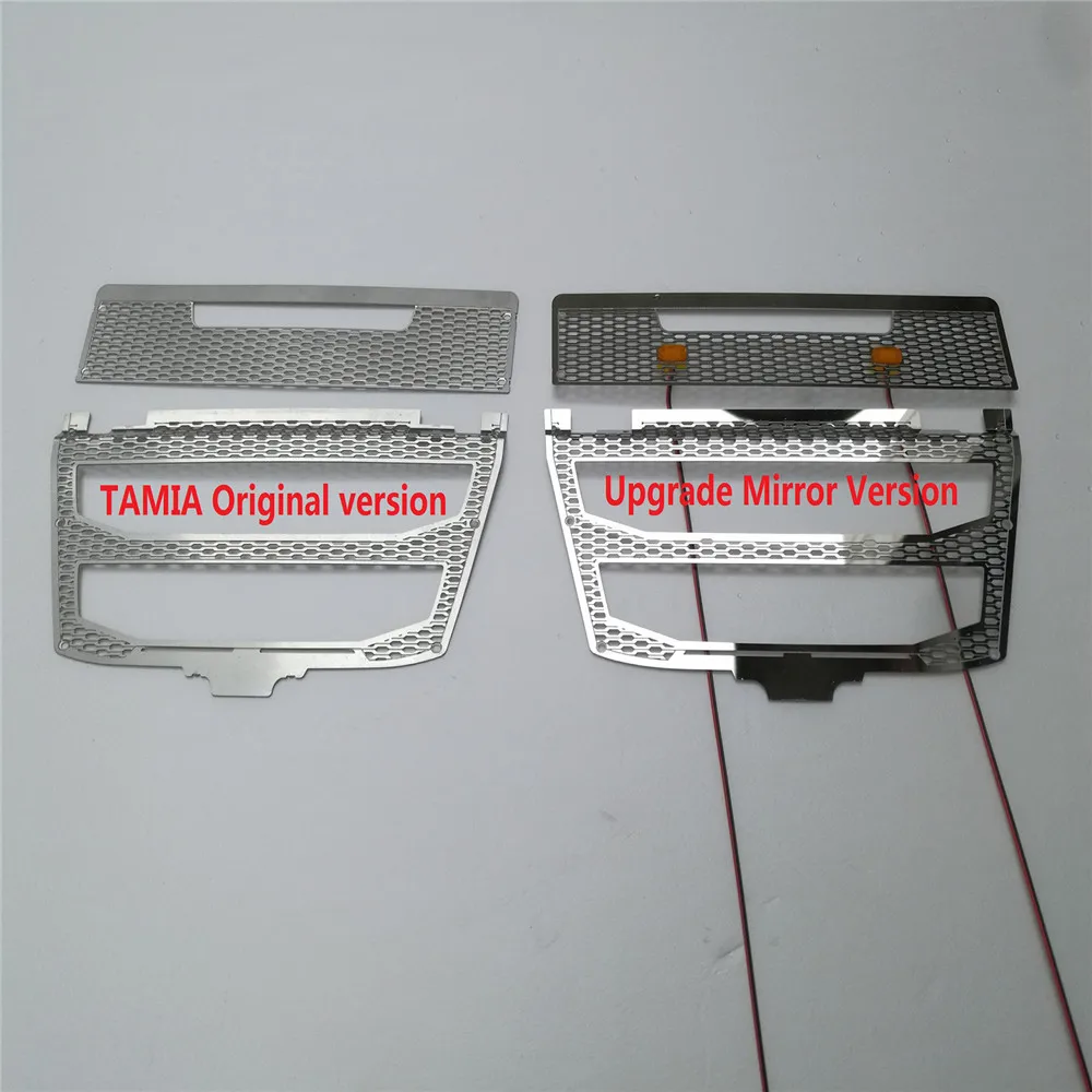 Впускная крышка капота с 2 индикаторами для 1:14 Tamiya f16 56360 Volvo RC грузовик трактор