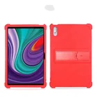 Жидкий силиконовый чехол для планшета из ТПУ Для Lenovo Xiaoxin Pad Pro 11,5 дюйма TB-J716F J607 J716 (2021), противоударный чехол для планшета с подставкой