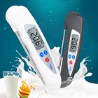 Высококачественный Складной пищевой термометр, зонд, Цифровой Кухонный Термометр для барбекю, мяса, воды, масла, датчик температуры