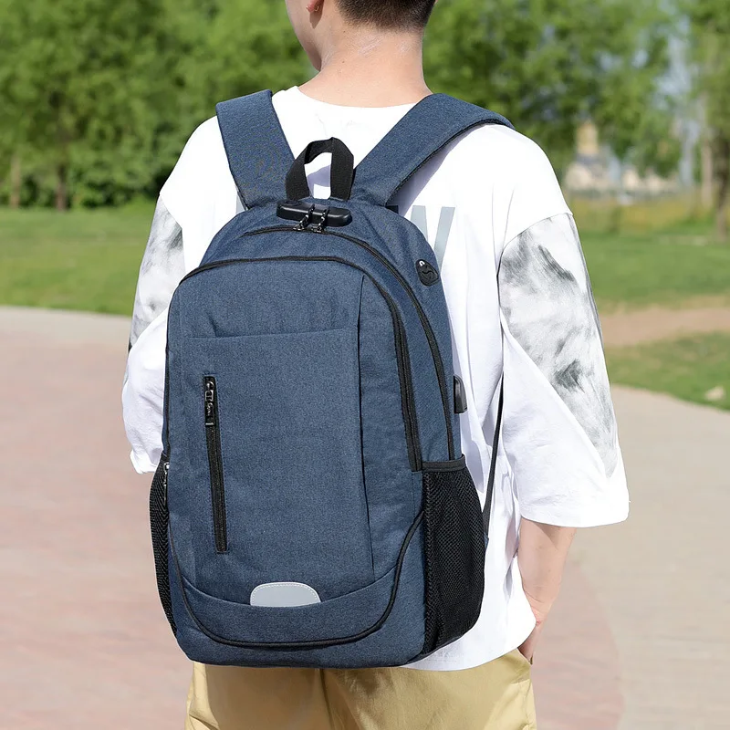 Рюкзак для путешествий большой Ёмкость Анти Вор сумка зарядка через USB 17 3