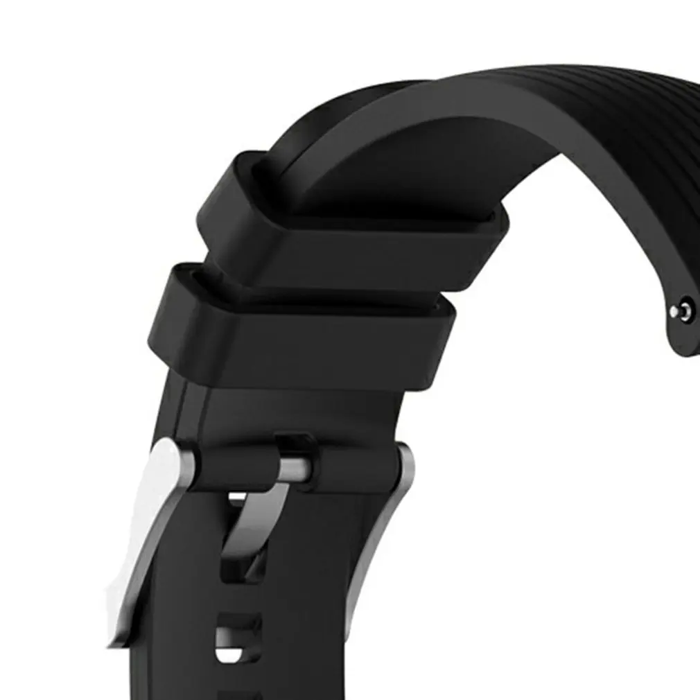 

20mm Silicone Sport Watch Band For Samsung Galaxy Watch Bracelet For Huawei Watch Replacement Watch Strap Band