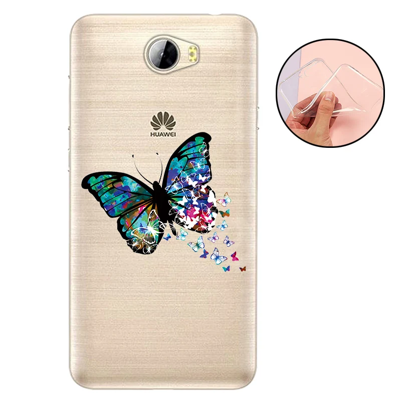 Чехол река для 5," huawei Honor 5A LYO-L21 чехол КРЫШКА ДЛЯ huawei Y5 II чехол КРЫШКА ДЛЯ huawei Cun-U29 CUN-L21 CUN-L01 чехол для телефона - Цвет: 42WCD