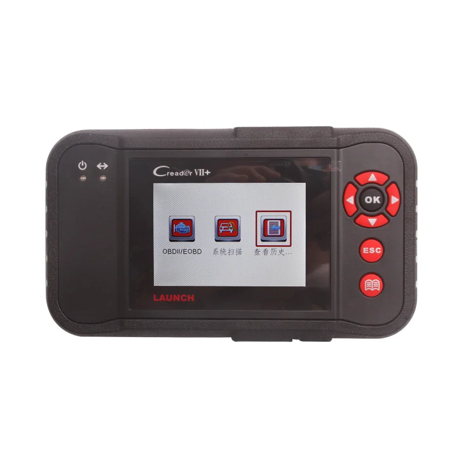 

Многоязычный Диагностический прибор Launch X431 Creader VII + (CRP123)