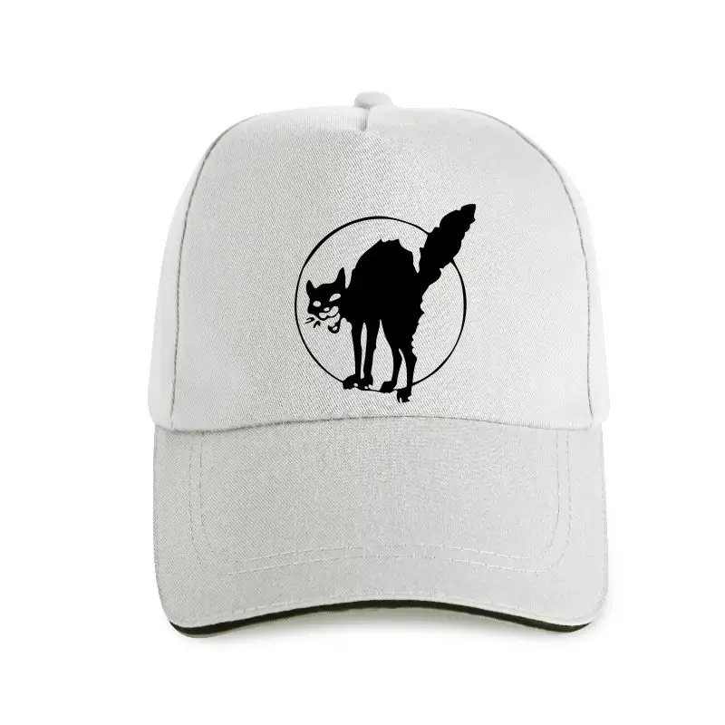 

The Black Cat Baseball cap sabotage iww anarchism anarchist cat black