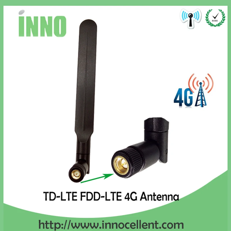 Антенна 4G Lte 8dbi Sma папа разъем антенны 698 ~ 960 МГц/1710 2690 МГц внешняя антенна для