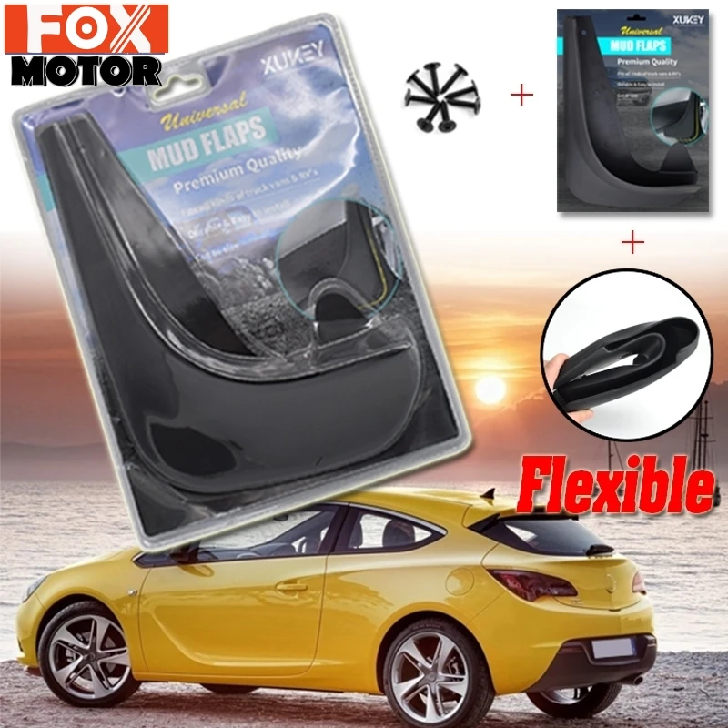 Универсальные Автомобильные Брызговики для VW Golf Skoda Hyundai Renault Fiat Audi BMW Mini