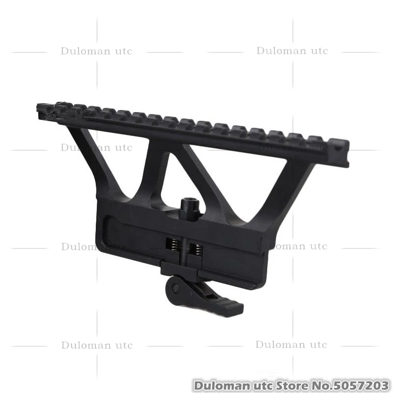 Крепление оптического прицела Duloman utc MI AK 47/74 QD боковая рельса тактическое