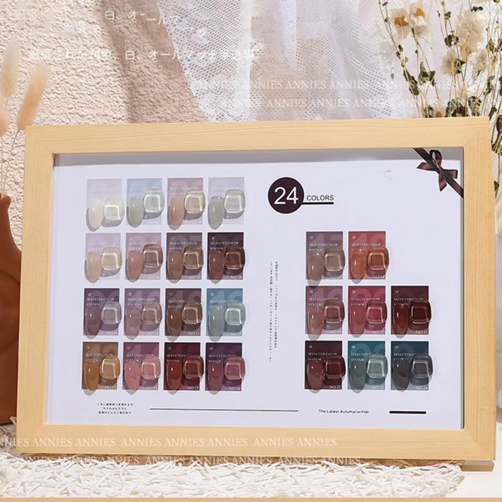 

nailfan Semi-Permanent 10ml Decorative Summer Gel Nail Jelly Polish Top Coat High Purity Nail Art Gel No Stimulation for Salon