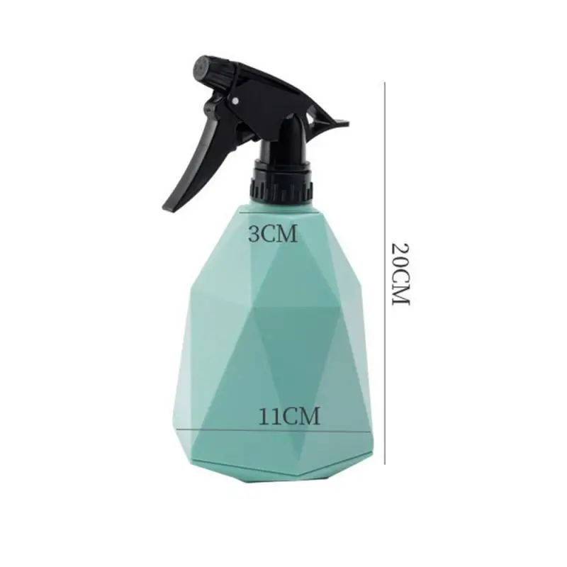 

600ml Spray Bottle Adjustable Nozzle Small Hand Pressure Household Garden Empty Spray Bottle Plastic Salon Plant Watering Tools