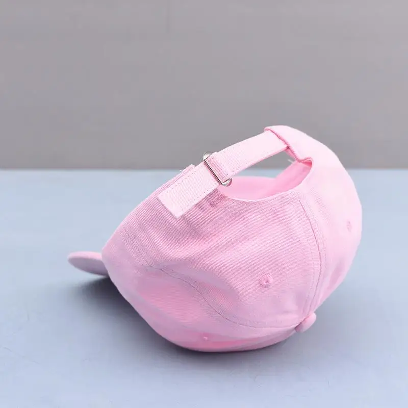 

LDSLYJR letter embroidery cotton Casquette Baseball Cap Adjustable Snapback Hats for child boy and girl 76