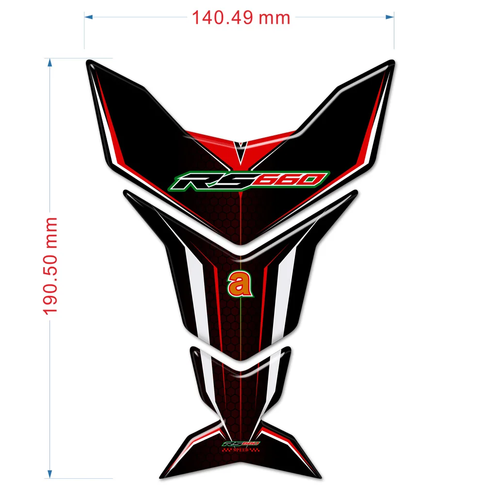 

Наклейки защитные для Aprilia RS660 RS 660 наклейка с защитой от царапин чехол для бензобака 2017 2018 2019 2020 аксессуары