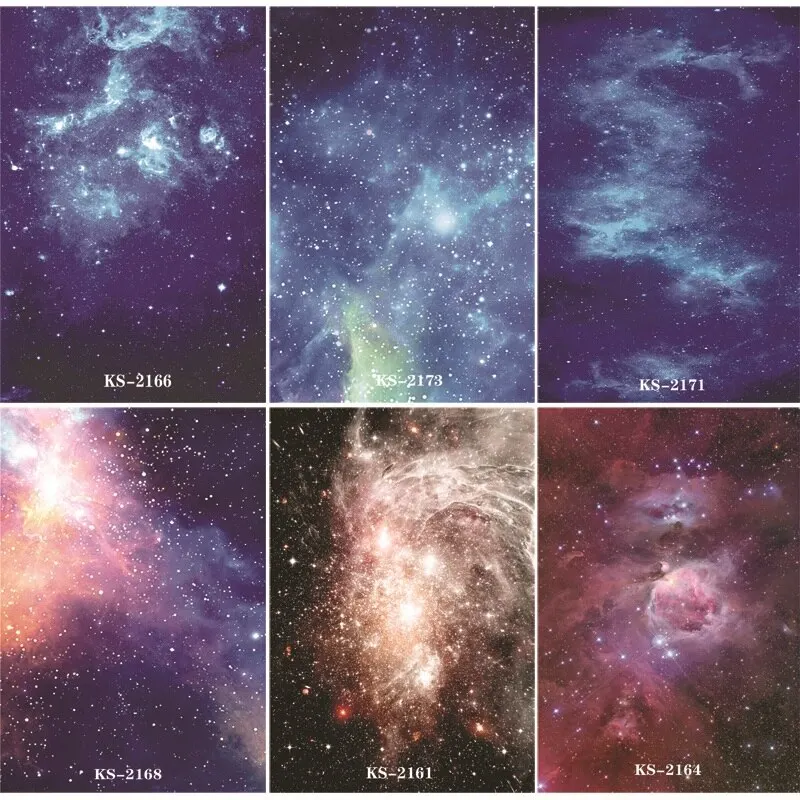 

Vinyl Custom Photography Backdrops Prop Starry sky Photography Background #0172