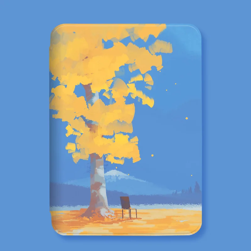 Магнитный смарт чехол для Amazon Kindle Paperwhite Ультратонкий электронной книги 1 2 3 с