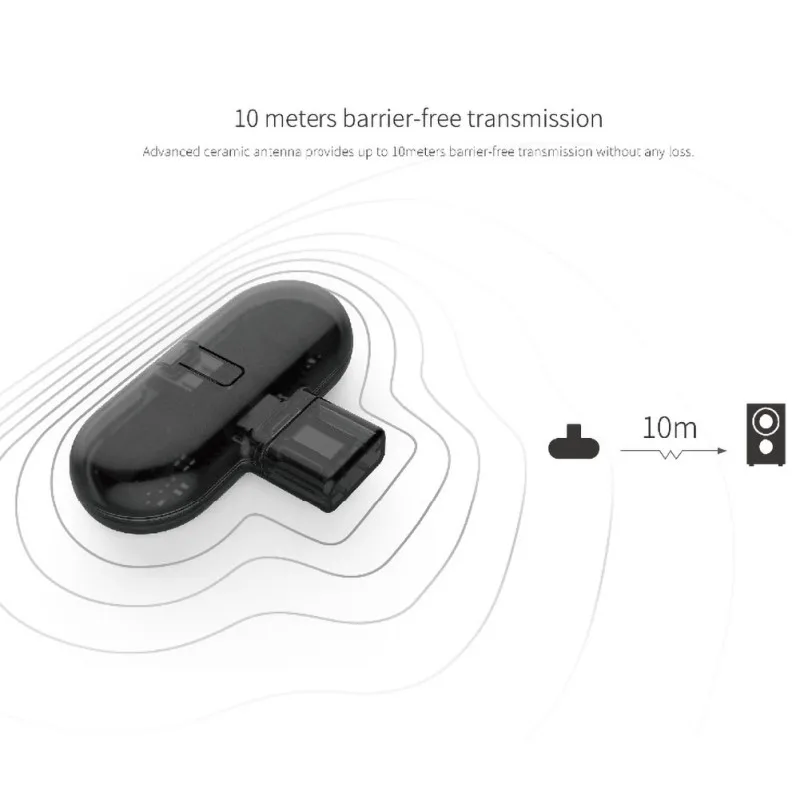 GuliKit низкая задержка Plug And Play Route Pro беспроводной Bluetooth аудио USB приемопередатчик