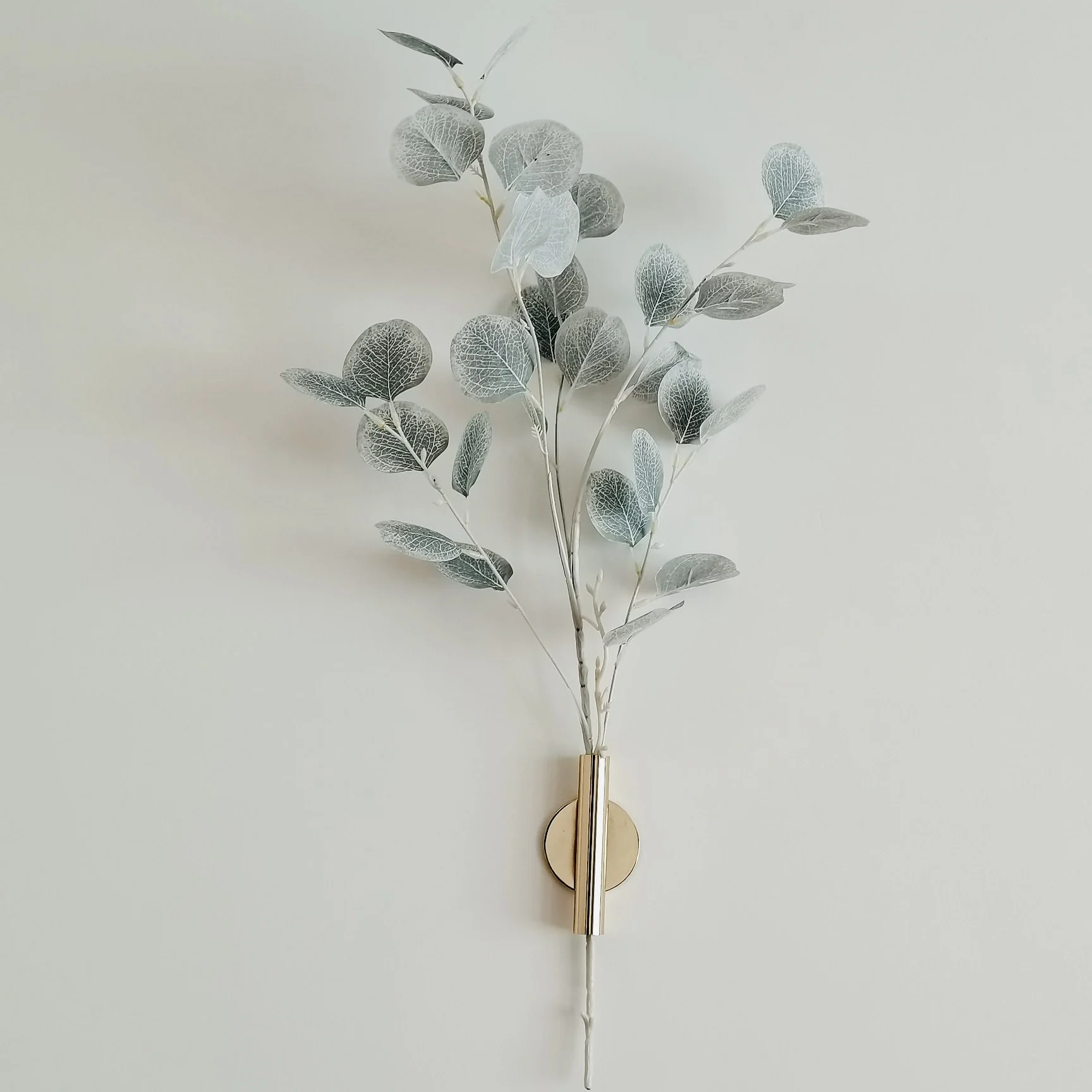 Металлическая настенная полка с цветочным дисплеем для спальни гостиной | Дом и