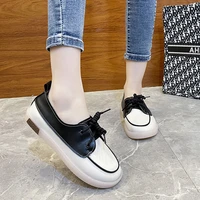 ladies casual sports shoes 2021 new autumn thick soled womens shoes 35 43 large size soft soled comfortable walking shoes