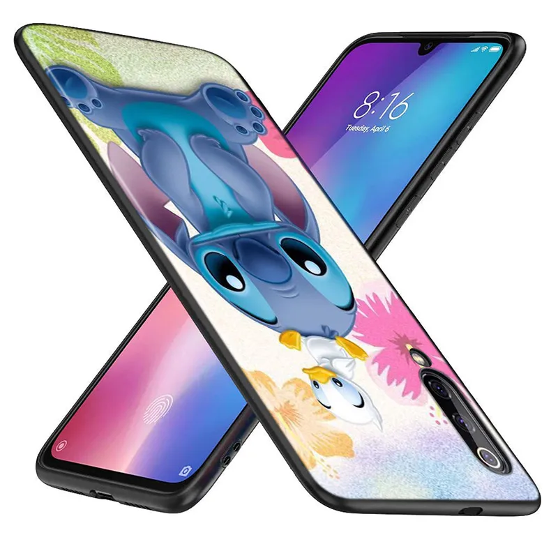 lilo stitch cartoon silicone cover for xiaomi mi 11i 11t 11 10i 10t note 10 9 9t se lite pro ultra 5g phone case shell free global shipping