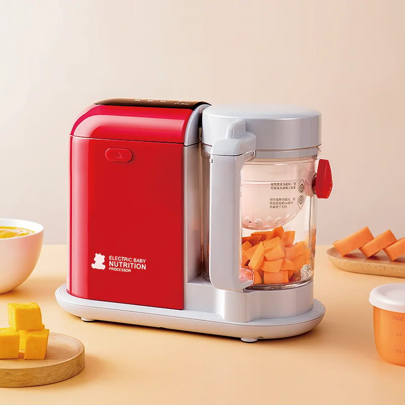 

Domestic Reusable Stirring And Steaming Baby Food Processor