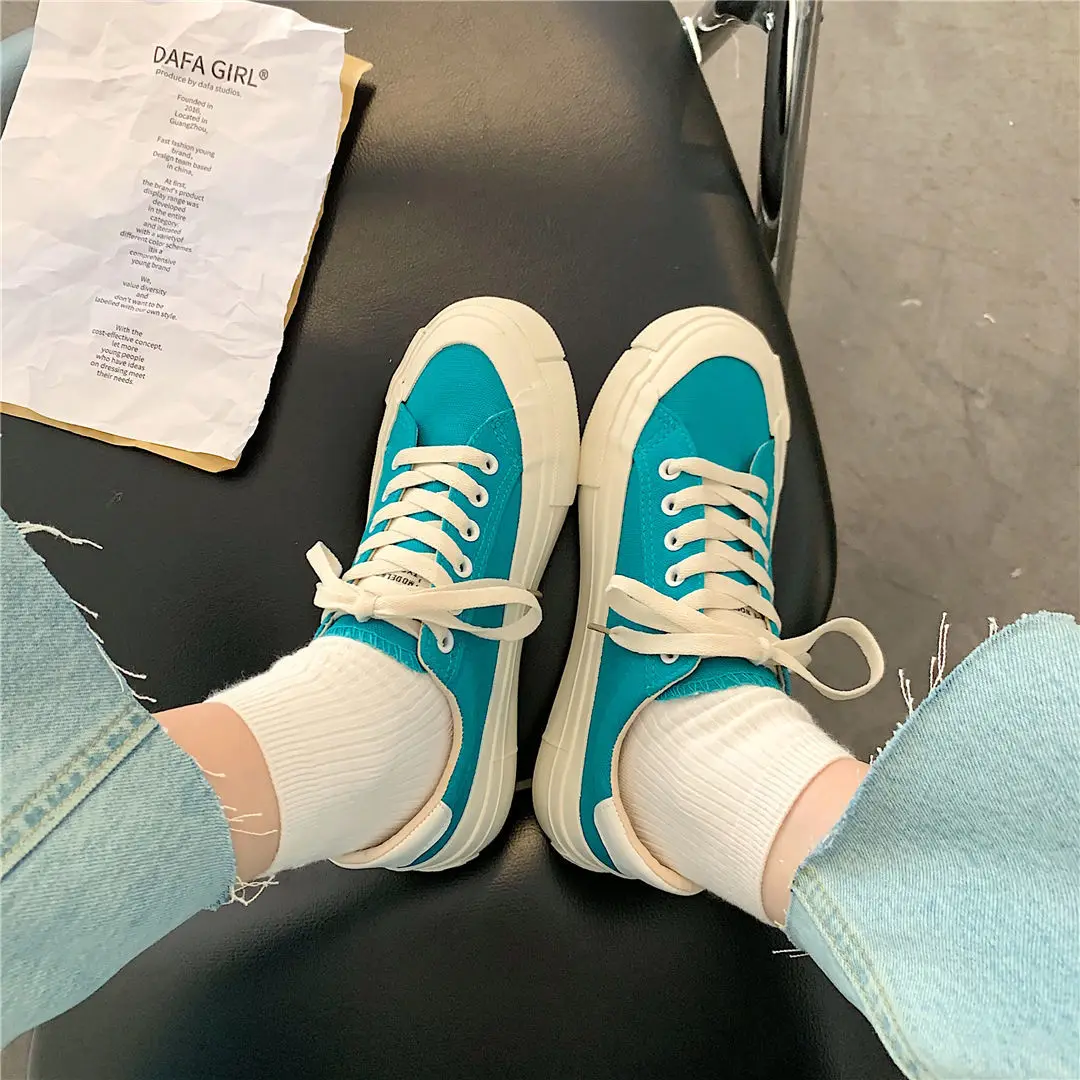 

Women's Sneakers Sports Shoes 2021 Cute Vulcanized Fashion Casual Kawaii Harajuku Spring Running Tennis Dropshipping