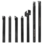 8 мм 7 шт. держатель фрезерного инструмента быстрорежущий КПД токарный станок CNC Arbor с вставкой и гаечным ключом