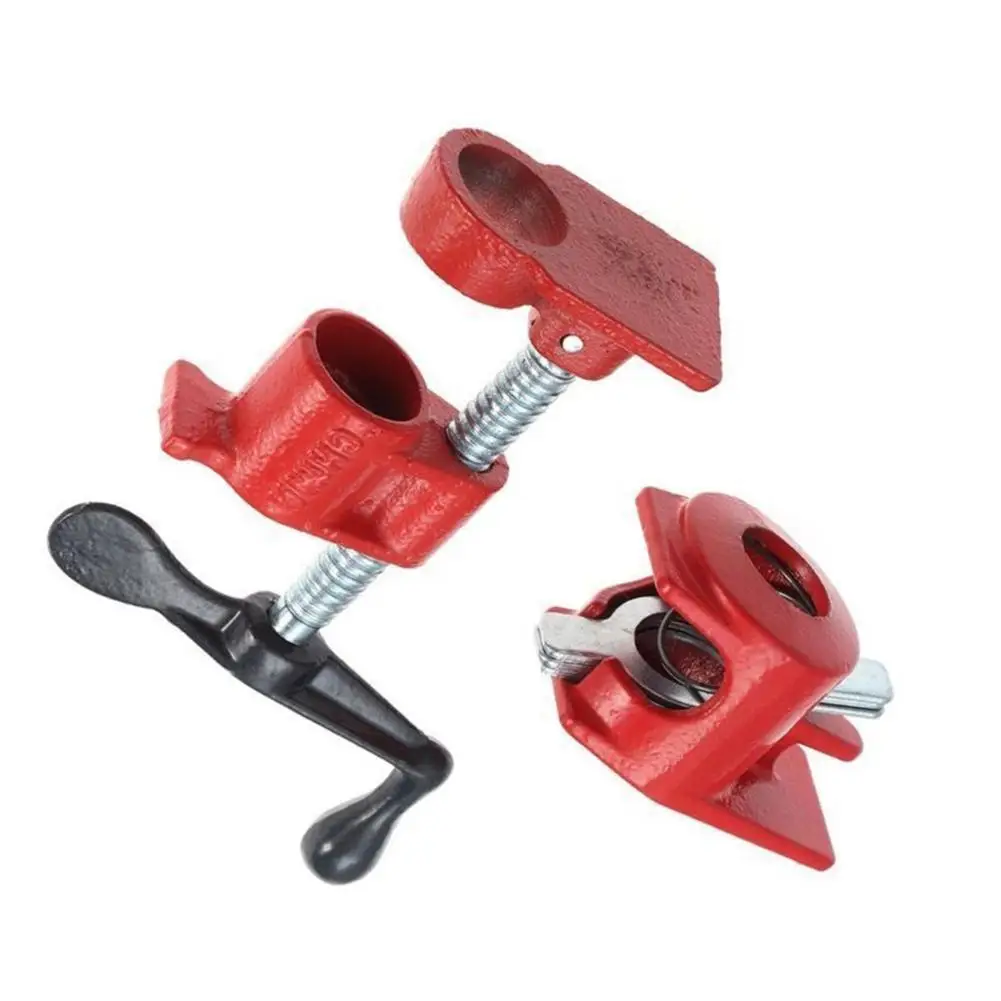 1 шт. 3/4in склеивания древесины труба из оцинкованной стали с Набор Heavy Duty PRO