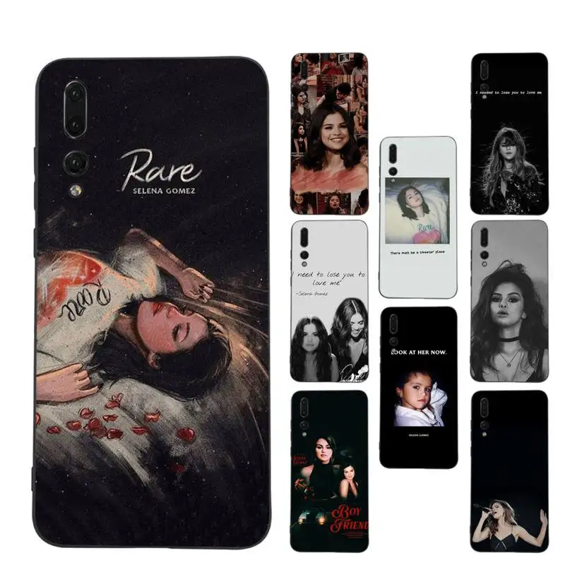 

Selena Gomez Rare Phone Case Soft Silicone Case For Huawei P 30lite p30 20pro p40lite P30 Capa