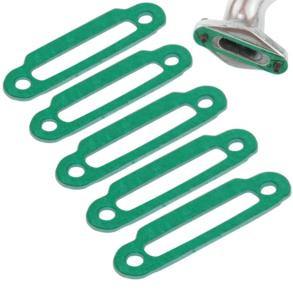 5 штук выпускной гофрированный пластиковый прокладка для хобби автомобиля 1/10 масштаба RC HSP Himoto HPI Traxxas Losi Axial Kyosho RedCat.