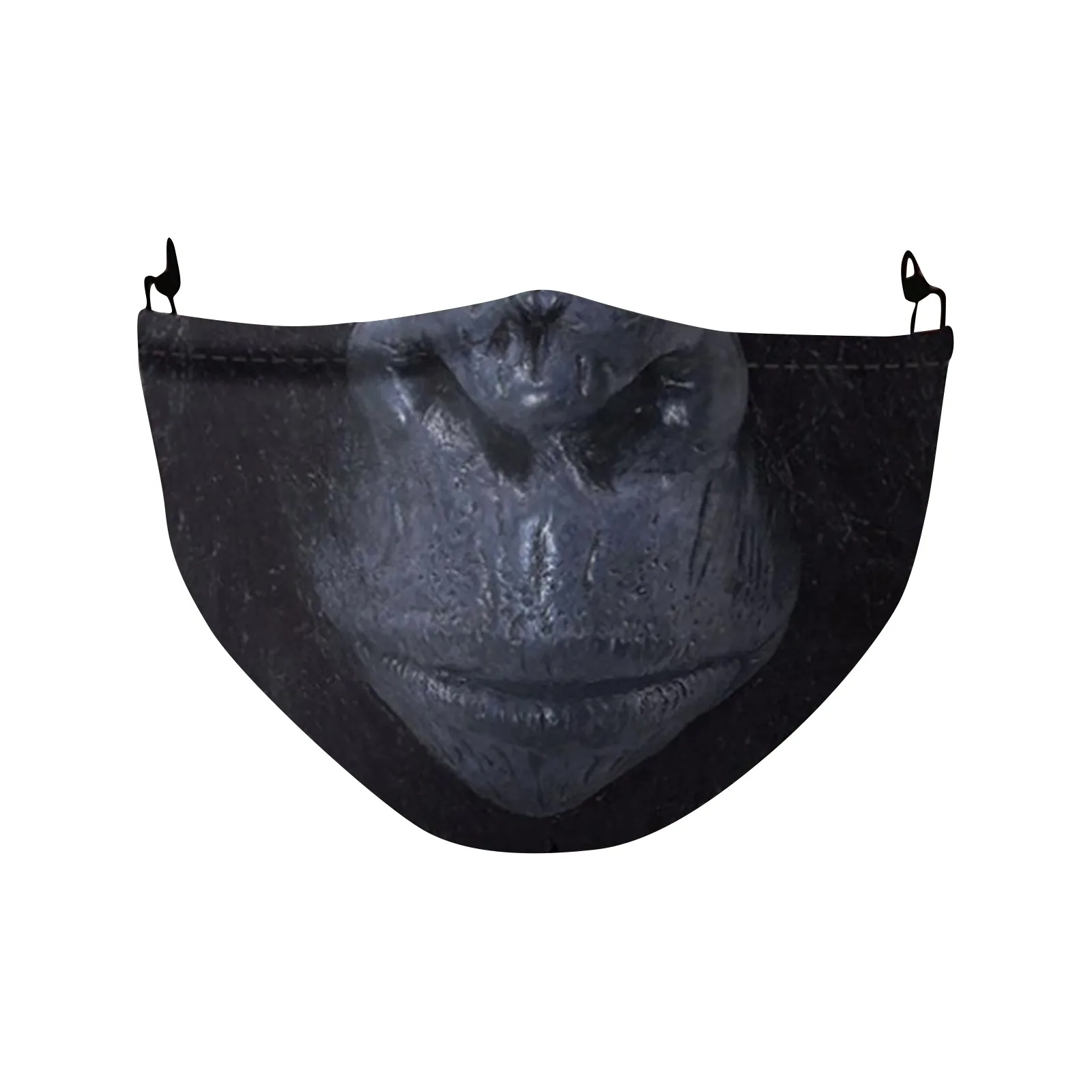 Страшная забавная ужасная маска для лица на Хэллоуин многоразовые маски