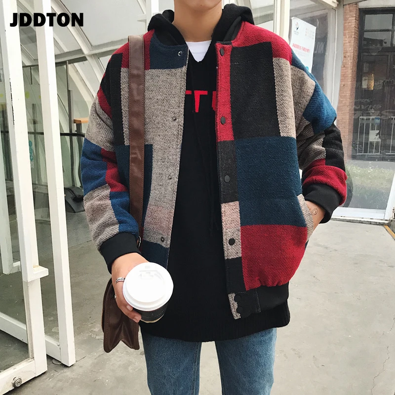 JDDTON осенний мужской Летающий костюм стильный свитер Мужская Уличная одежда