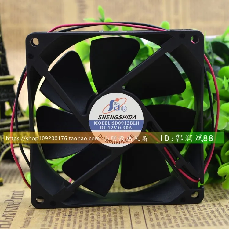

NEW SD0912BLH 12V 0.30A 9CM 9025 Motor protection cooling