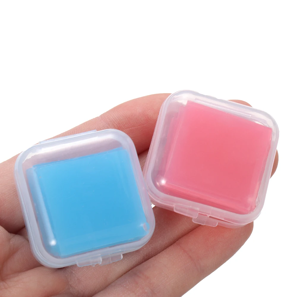 

6Pcs Silicone Resin Diamond Painting Clay With Storage Box Embroidery DIY Crafts Drilling Mud Point Drill Pen DIY Crafts