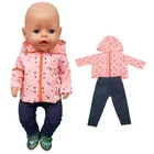 Кукла для новорожденных 43 см, одежда для защиты от солнца, Одежда для куклы, 18 дюймов, куртка для куклы американской девочки OG