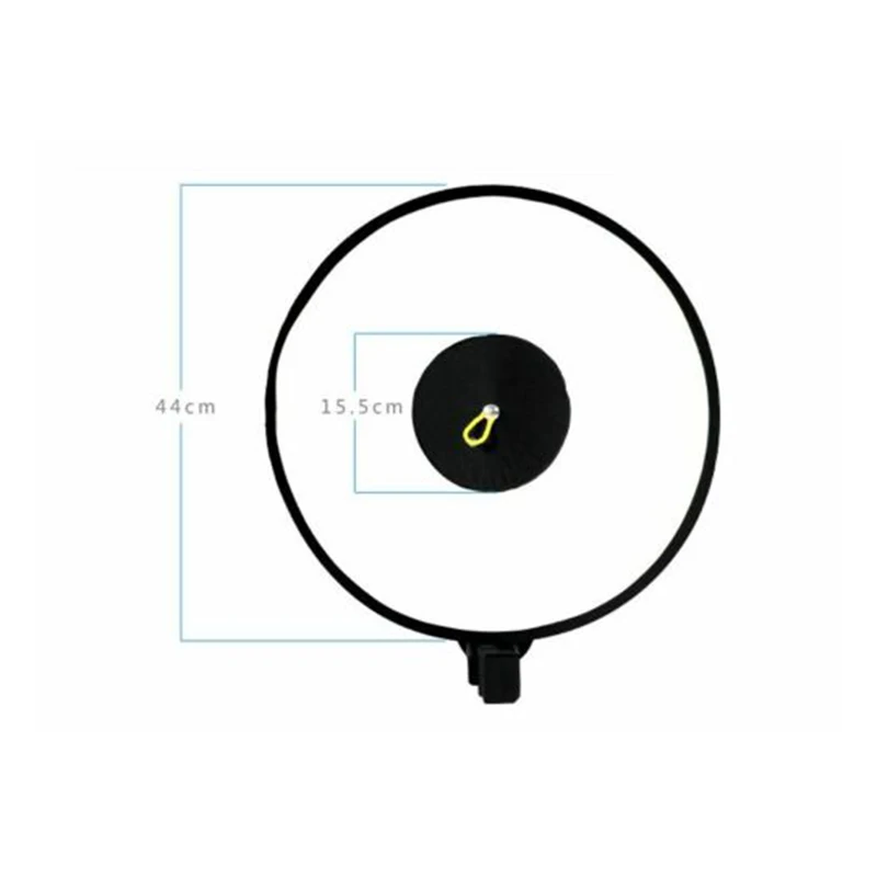 17 Inch Conical Flash Softbox Foldable Macro Ring Diffuser for Photography | Электроника