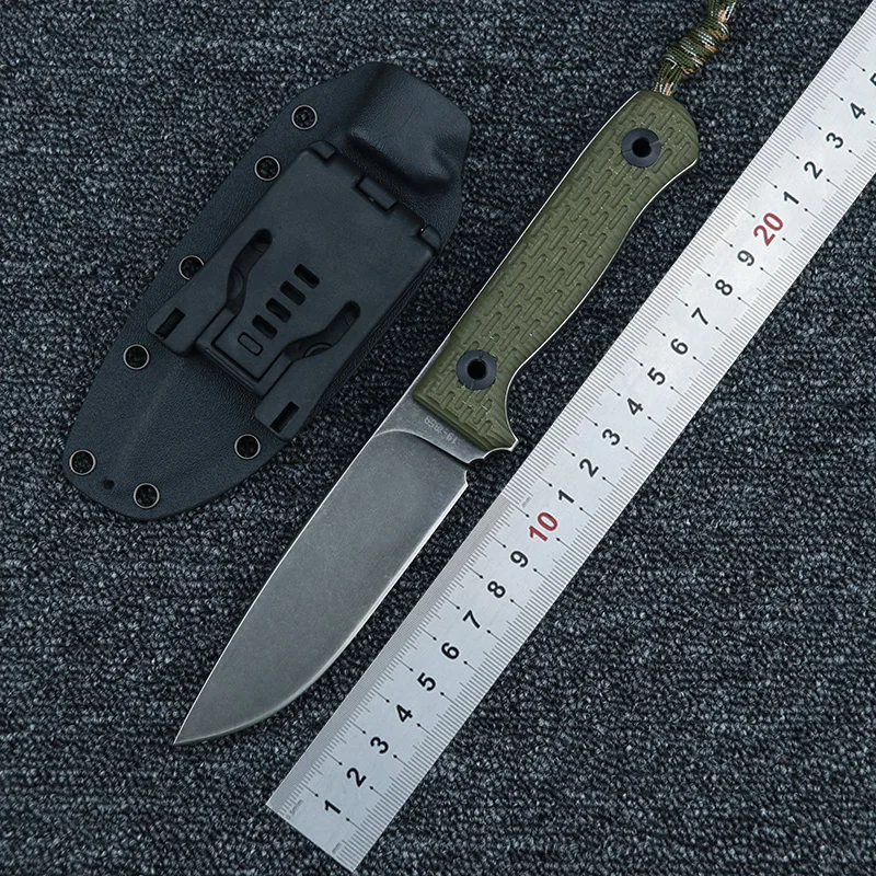 LEMIFSHE нож Niolox лезвие G10 Ручка k ножны для кемпинга деревообработки сада многофункциональные охотничьи инструменты