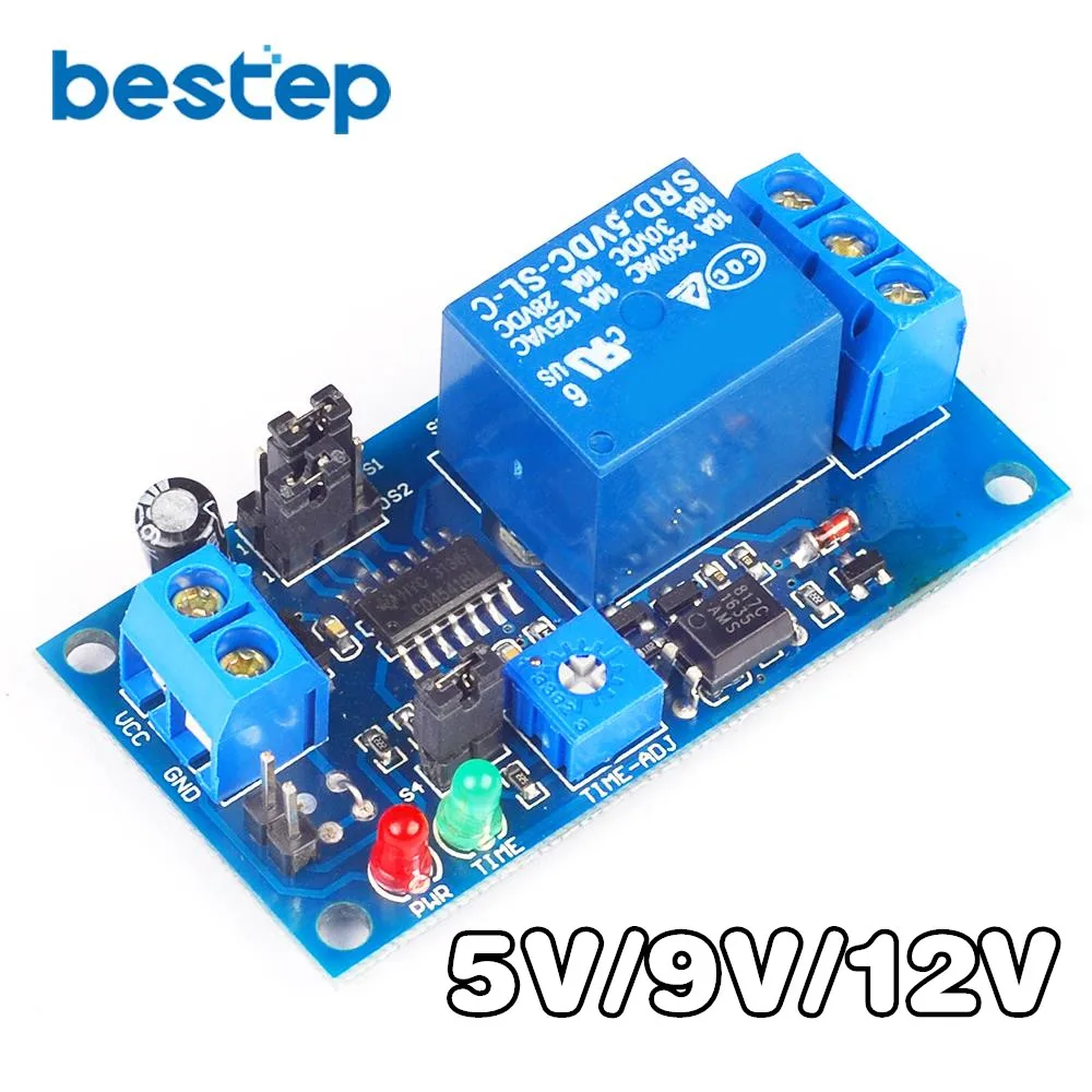 Высокое качество задержки реле включения/задержки выключения модуль