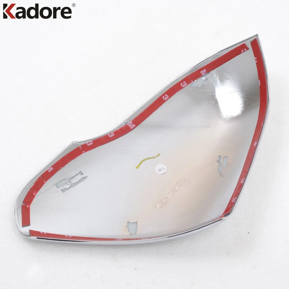 Для Hyundai Sonata 2015 2016 2nd Generation ABS Chrome Auto Cover Accessories Side Door Mirror Trim 2 шт./компл.|rearview mirror