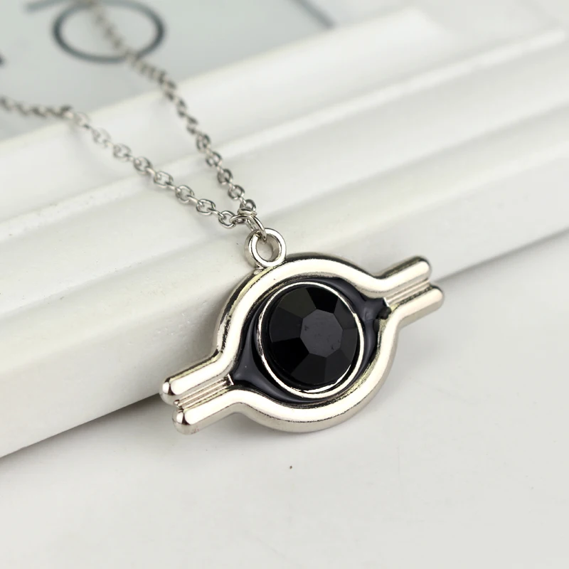 Ожерелье в стиле ретро с подвеской виде глаза ожерелья египетском звёздочка