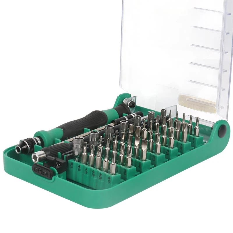 

45 в 1 Набор отверток Многоразрядные инструменты Ремонт Отвертка Набор Ferramentas ремонт ноутбука