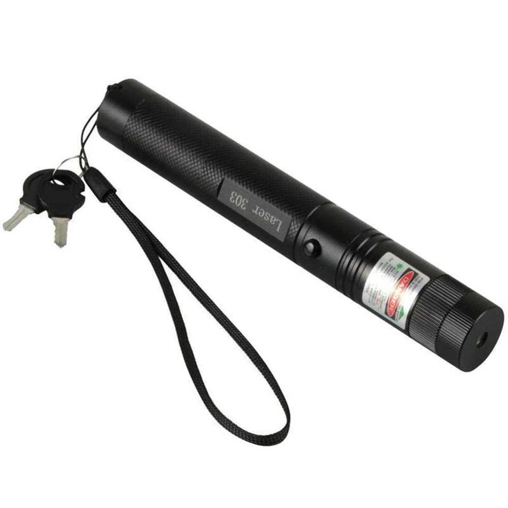 

5mW Adjustable Focus Green Burning Laser Pointer Super Radiation 10000M High-power Green Laser 303 Outdoor Hunting Laser Sight