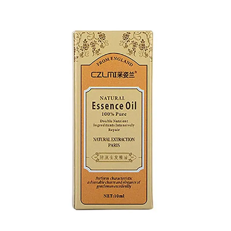 10 мл/бутылка уход за натуральными волосами без побочных эффектов выращивание