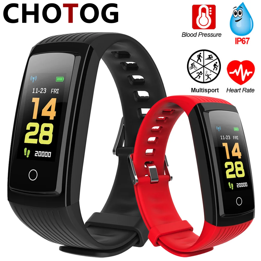 Фитнес-браслет Ip67 водонепроницаемый спортивный смарт-браслет шагомер