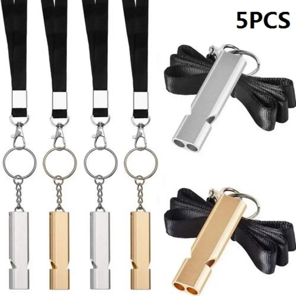 

Экстренный свисток для выживания на природе брелок для ключей для кемпинга походов мини-свисток для чарлидинга экстренный инструмент