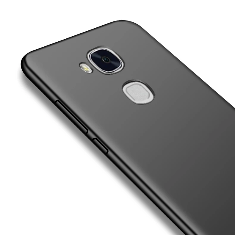 Чехол для Huawei Honor 5X X5 GR5 задний силиконовый тонкий противоударный защитный чехол 5