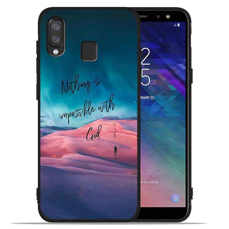 Travel mountain sea beach quotes Black Phone Case For Samsung Galaxy A71 A41 A31 A20E A10 A40 A50 A70 M30S M20 A7 A8 A9 2018 images - 5