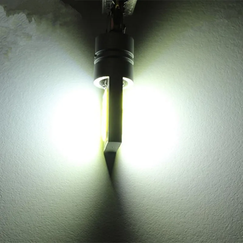 2 шт. H1 Автомобильная противотуманная фара Cob высокой четкости анти-FogLamp