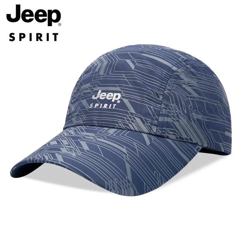 

JeepSIRIT Spring 2021 couples quick-drying leisure hat