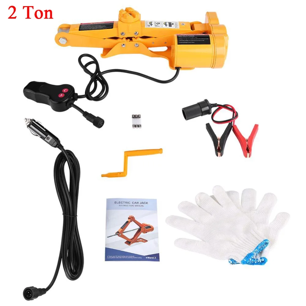 2 тонн/3 тонны Автомобильный Электрический домкрат подъемный автомобиль